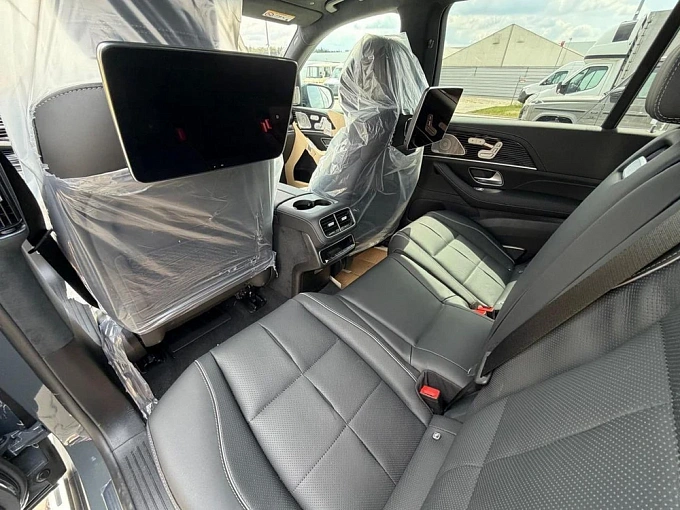 Mercedes-Benz GLS Серый Non metallic фото 5