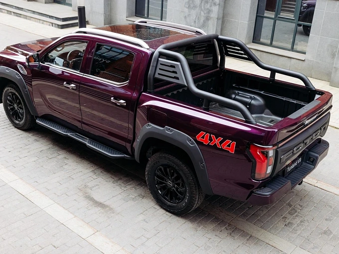 Foton Tunland V9 Фиолетовый Non metallic фото 3
