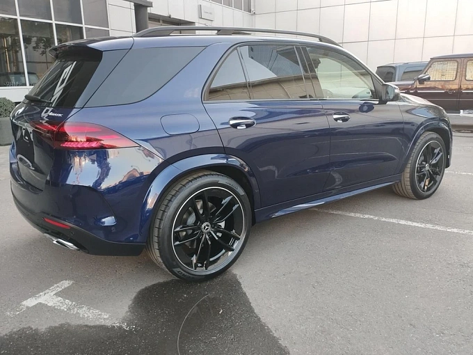 Mercedes-Benz GLE Синий Non metallic фото 6