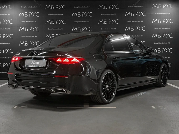 Mercedes-Benz S-Класс Черный Non metallic фото 3