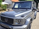 Mercedes-Benz G-Класс Серый Non metallic фото 2