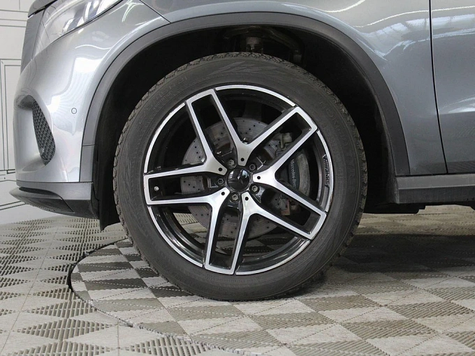 Mercedes-Benz GLE coupe AMG 2017 43 AMG 3.0 AT 4Matic (367 л.с.) фото 18