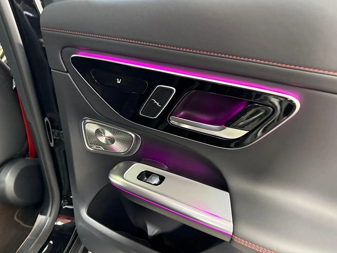 Mercedes-Benz GLC coupe AMG Черный Non metallic фото 27