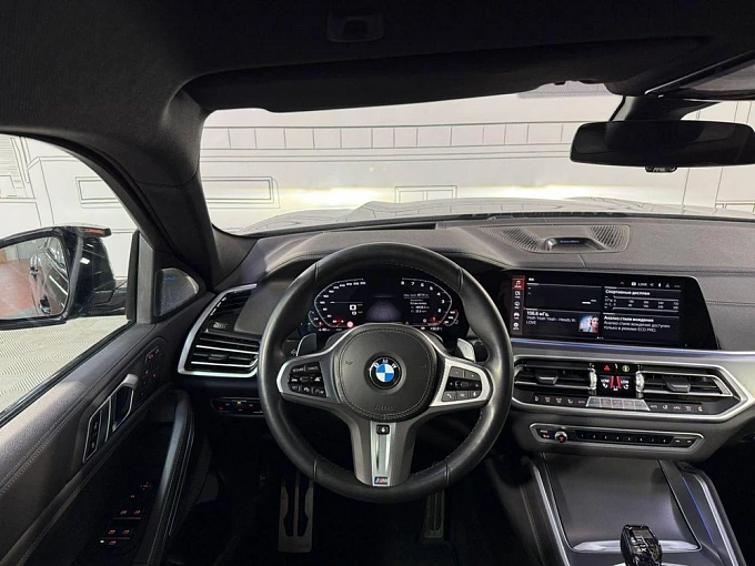 BMW X6 2022 3.0d AT 4WD (286 л.с.) фото 16