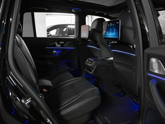 Mercedes-Benz GLS Черный Non metallic фото 11