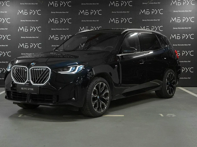 BMW X3 2025 2.0 AT 4WD (258 л.с.) фото 1
