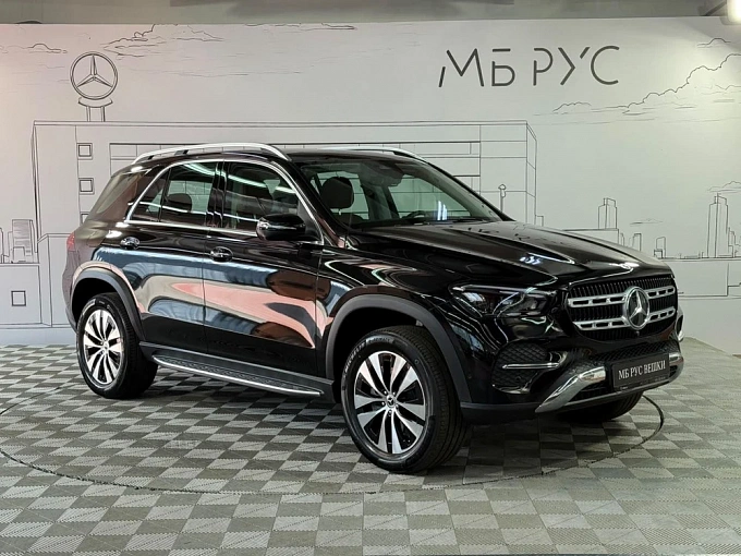 Mercedes-Benz GLE Черный Non metallic фото 2