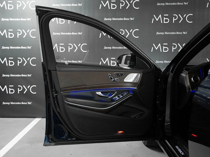Mercedes-Benz Maybach S-Класс 2019 560 4.0 AT 4Matic (469 л.с.) фото 15