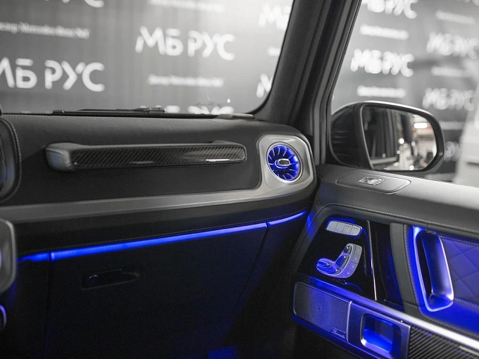 Mercedes-Benz G-Класс AMG Черный Non metallic фото 28
