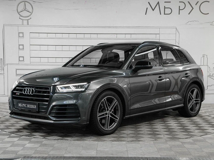 Audi SQ5 2017 3.0 AT 4WD (354 л.с.) фото 1