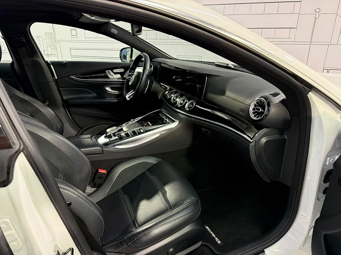 Mercedes-Benz AMG GT 4-Door Coupe 2022 43 3.0 AMT 4Matic (367 л.с.) фото 11