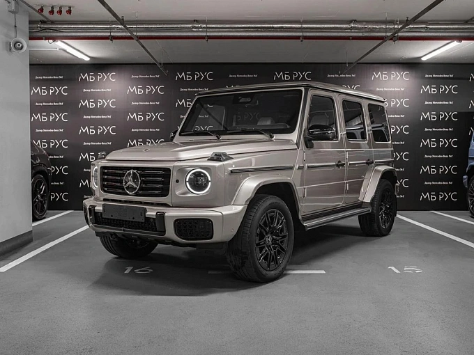 Mercedes-Benz G-Класс Золотой Non metallic фото 1