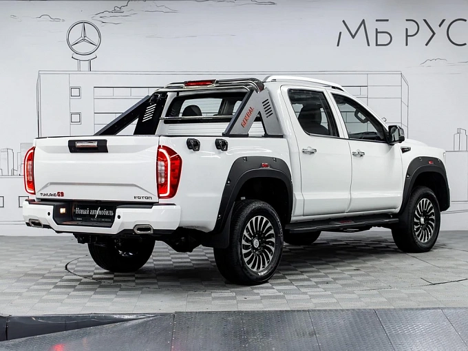 Foton Tunland G9 Белый Non metallic фото 5