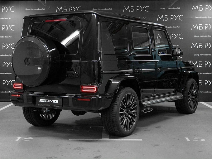 Mercedes-Benz G-Класс AMG 2025 G 63 4.0 AT 4Matic (585 л.с.) фото 3
