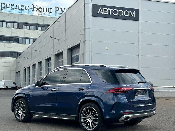 Mercedes-Benz GLE 2024 450 3.0 AT 4Matic (381 л.с.) фото 8