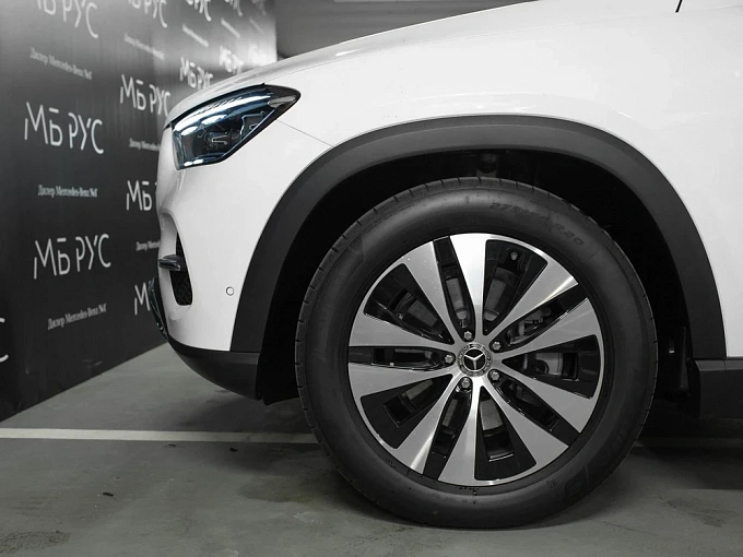 Mercedes-Benz GLE Белый Non metallic фото 27
