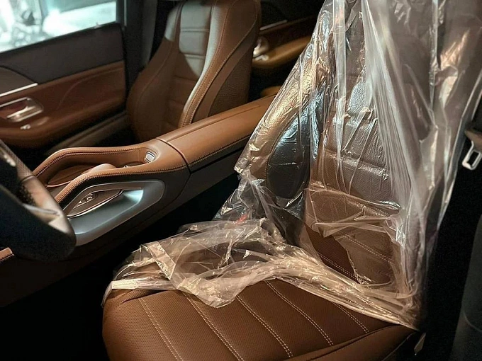 Mercedes-Benz GLS Черный Non metallic фото 8