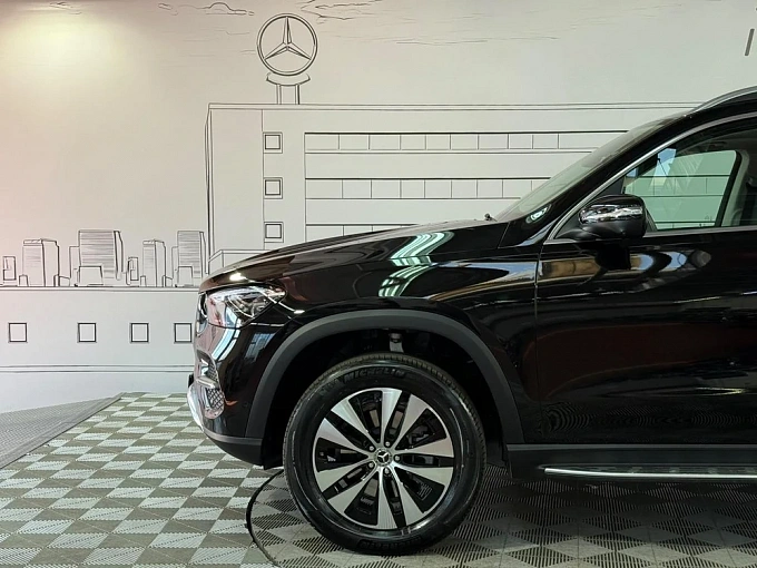 Mercedes-Benz GLE Черный Non metallic фото 23
