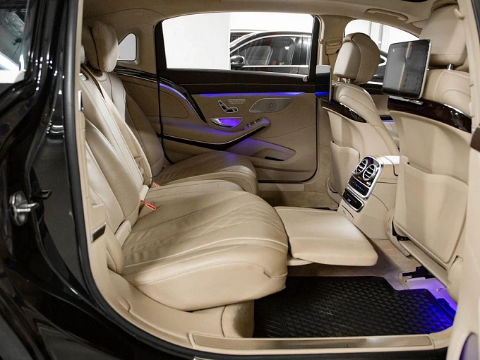 Mercedes-Benz Maybach S-Класс 2018 450 3.0 AT 4Matic (367 л.с.) фото 9