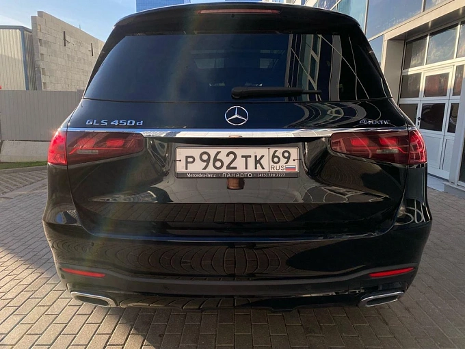 Mercedes-Benz GLS 2023 450 3.0d AT 4Matic (367 л.с.) фото 8