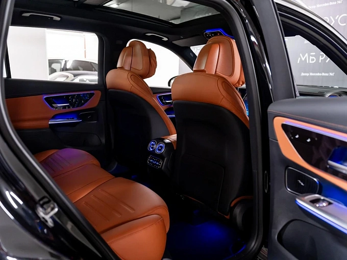 Mercedes-Benz GLC Черный Non metallic фото 9