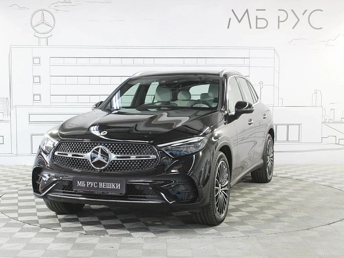Mercedes-Benz GLC Черный Non metallic фото 1