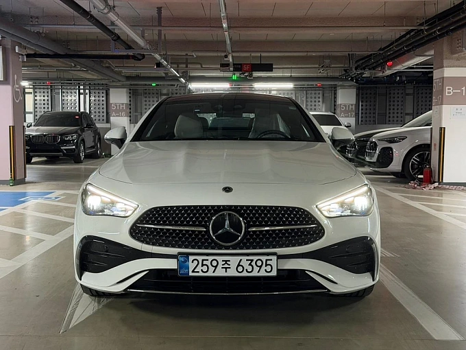 Mercedes-Benz CLE Белый Non metallic фото 4