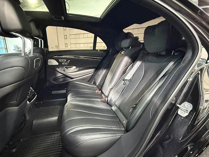 Mercedes-Benz S-Класс 2018 450 3.0 AT 4Matic (367 л.с.) фото 15