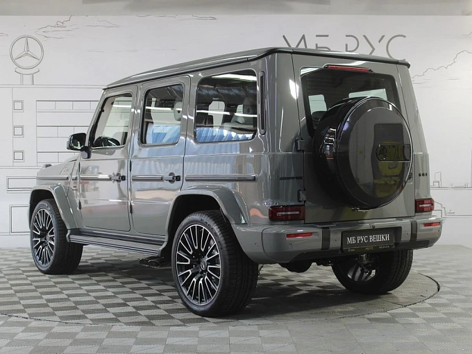 Mercedes-Benz G-Класс AMG Серый Non metallic фото 4