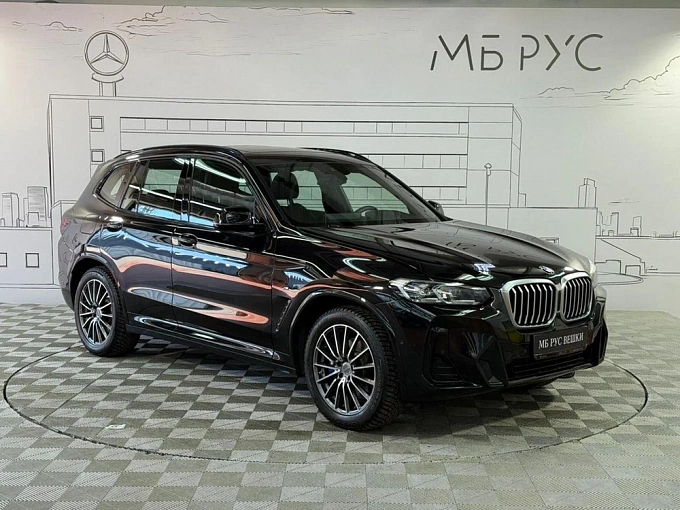 BMW X3 2021 3.0d AT 4WD (249 л.с.) фото 2