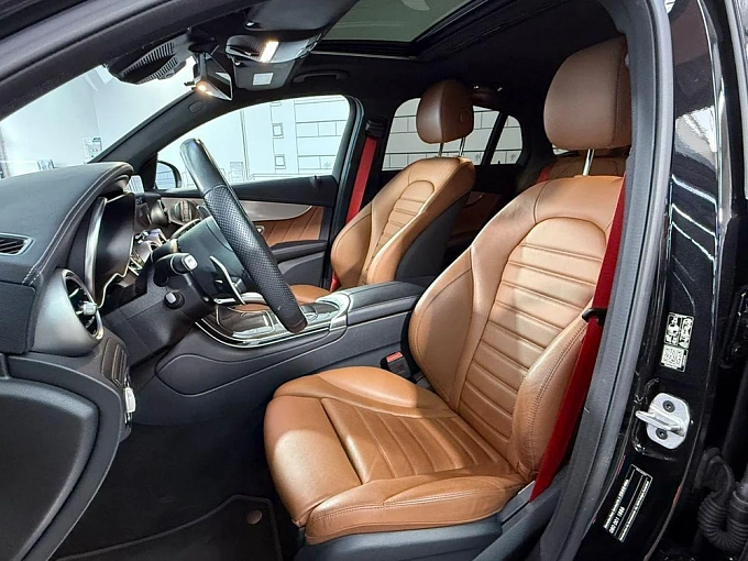 Mercedes-Benz GLC coupe AMG 2021 43 AMG 3.0 AT 4Matic (390 л.с.) фото 11