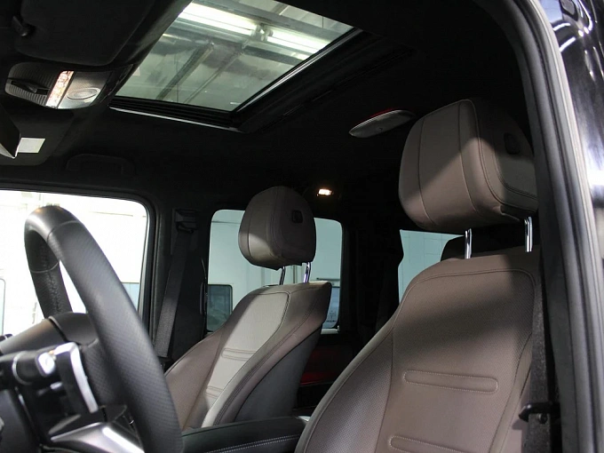 Mercedes-Benz G-Класс Черный Non metallic фото 16
