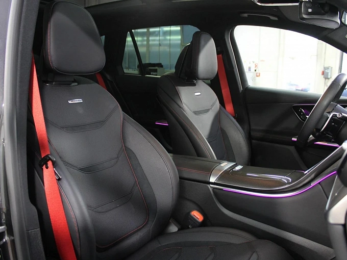 Mercedes-Benz GLC AMG Серый Non metallic фото 20