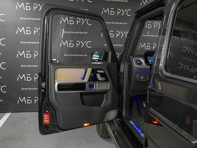 Mercedes-Benz G-Класс Серый Non metallic фото 45
