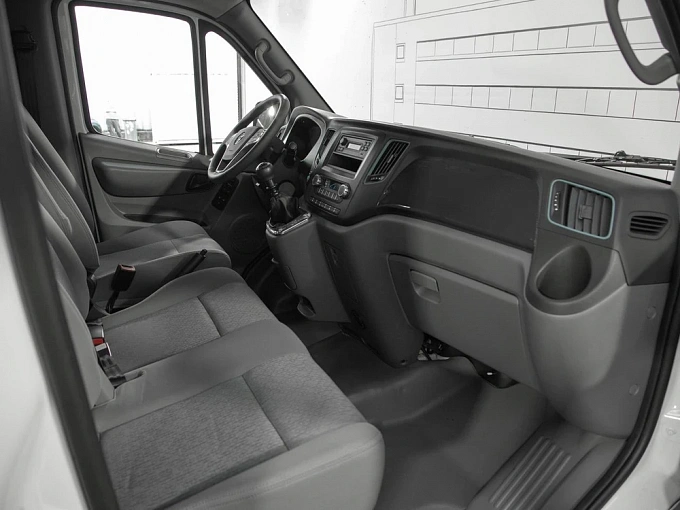 Foton Toano PRO Белый Non metallic фото 9