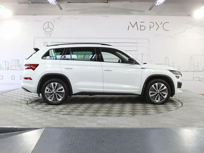 Skoda Kodiaq 2024 2.0 AMT 4WD (180 л.с.) фото 7