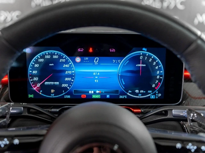 Mercedes-Benz S-Класс AMG Черный Non metallic фото 20