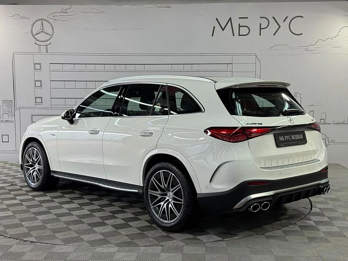 Mercedes-Benz GLC AMG Белый Non metallic фото 7