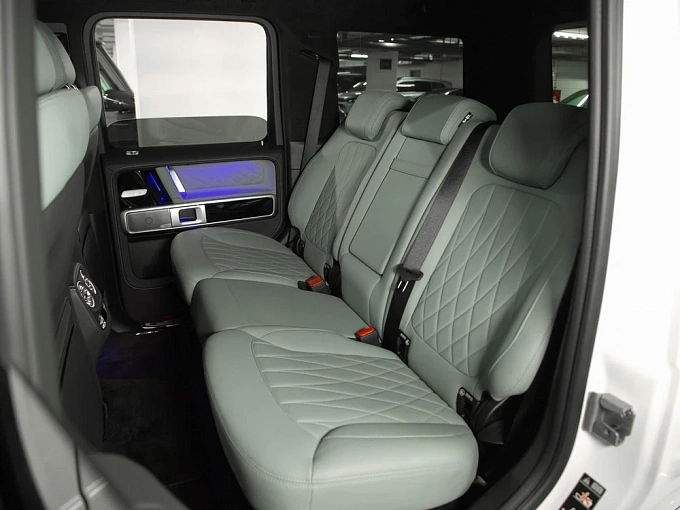Mercedes-Benz G-Класс Белый Non metallic фото 3