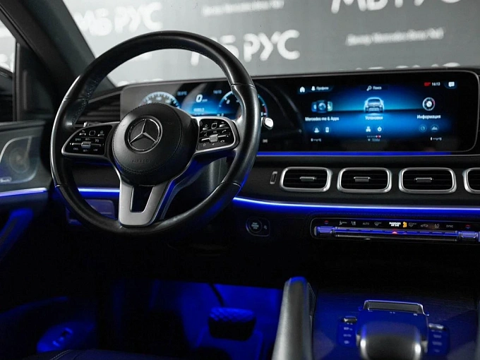 Mercedes-Benz GLE coupe 2021 350 2.9d AT 4Matic (249 л.с.) фото 9