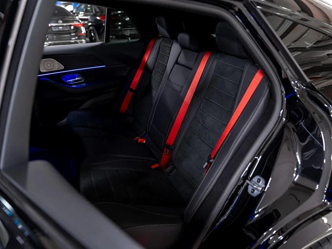 Mercedes-Benz GLE coupe Черный Non metallic фото 10