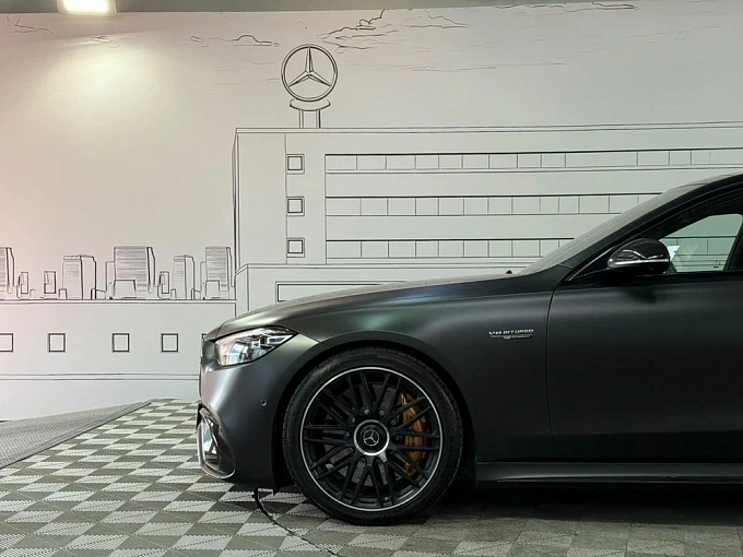 Mercedes-Benz S-Класс AMG 2024 4.0hyb AT 4Matic (802 л.с.) фото 20