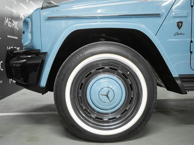 Mercedes-Benz G-Класс AMG Синий Non metallic фото 21