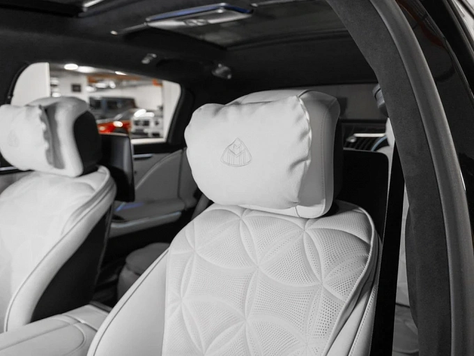 Mercedes-Benz Maybach S-Класс Черный Non metallic фото 22