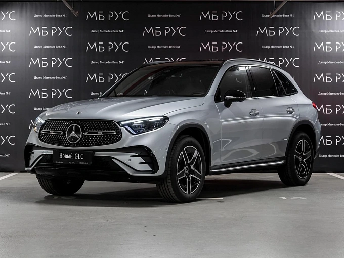 Mercedes-Benz GLC Серый Non metallic фото 1