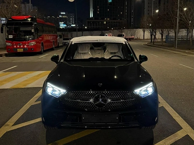 Mercedes-Benz GLC coupe Черный Non metallic фото 5