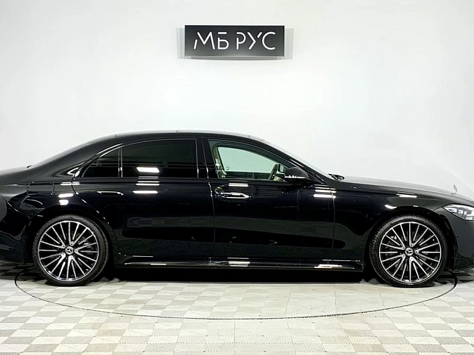 Mercedes-Benz S-Класс Черный Non metallic фото 7