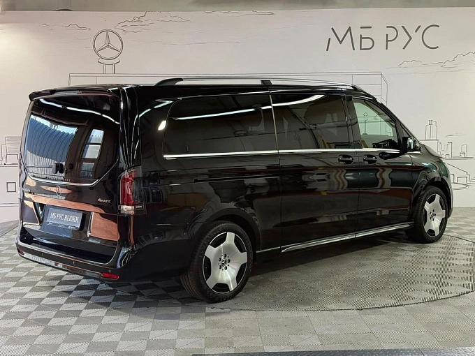 Mercedes-Benz V-Класс Черный Non metallic фото 7