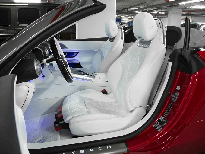 Mercedes-Benz Maybach SL Красный Non metallic фото 12