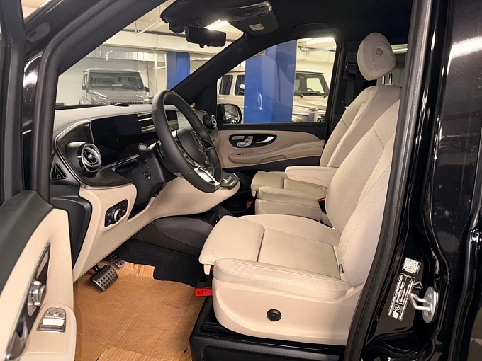 Mercedes-Benz V-Класс Черный Non metallic фото 14